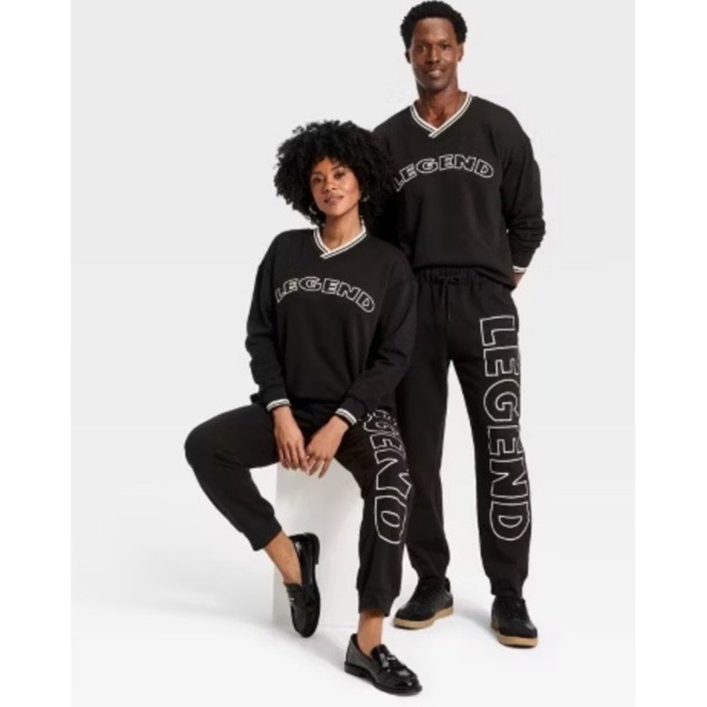 Black History Month Legendary Rootz Adult Legendary Sweatshirt - Size Large